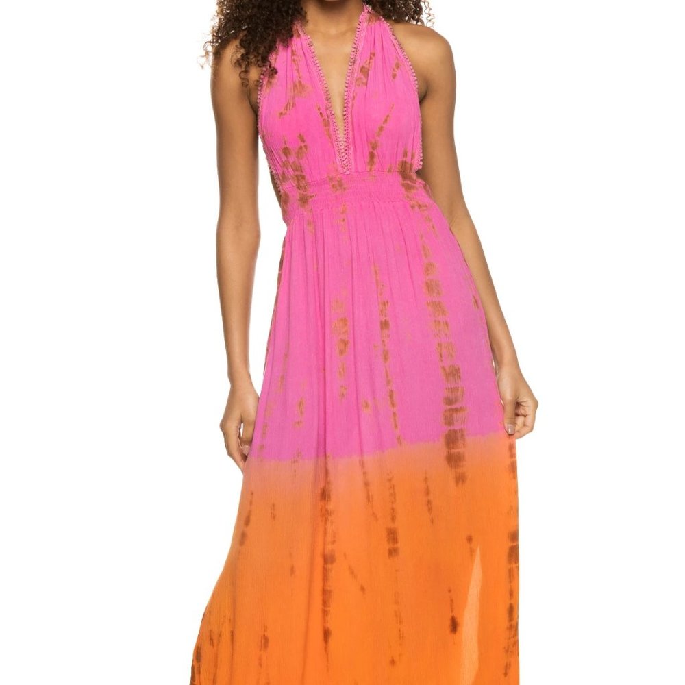 TIARE HAWAII | Marilyn Halter Maxi Dress (Size OS)